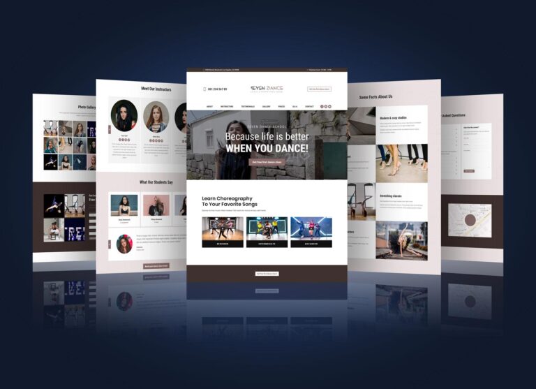 As diferenças entre sites multipage, onepage e landing page